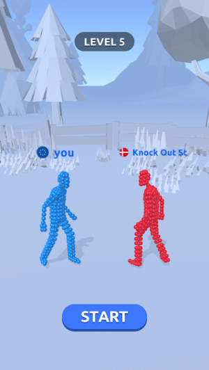 Angle Fight 3D cho bạn tham gia trận chiến đối kháng 1v1