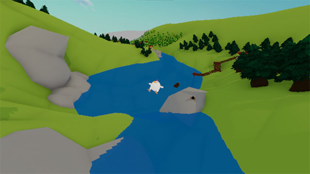 Lối chơi hành động kết hợp phiêu lưu thú vị của Chicken Cannon! game