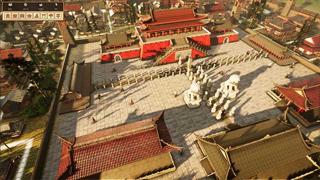 Chinese Empire là game chiến thuật xây dựng đế chế Trung Hoa cổ đại