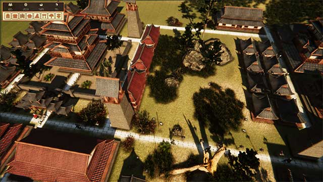 Chinese Empire sở hữu hệ thống đồ họa tinh xảo và chân thực