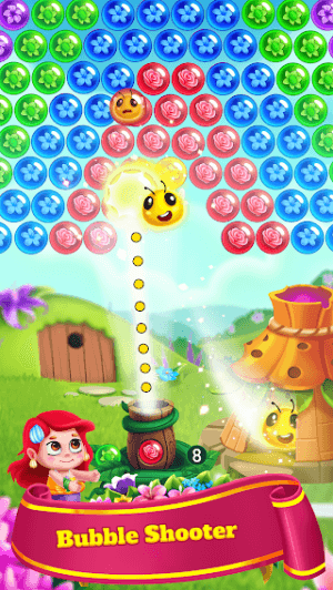 Flower Games là một trò chơi bắn bong bóng hoa vui nhộn