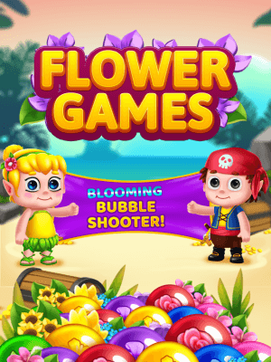 Flower Games là game bắn bong bóng match-3 đầy màu sắc