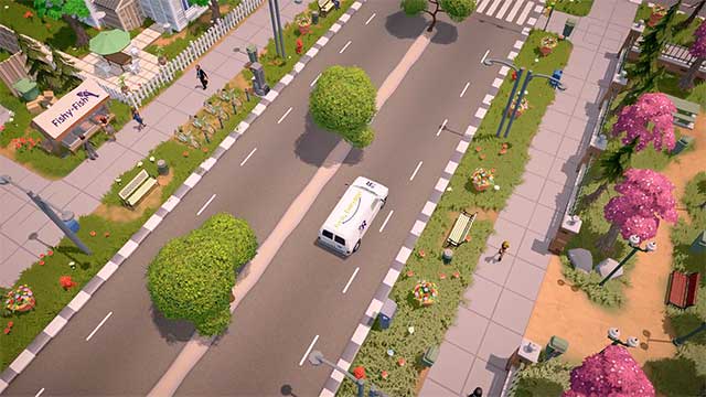 Khám phá thị trấn nông thôn tuyệt đẹp