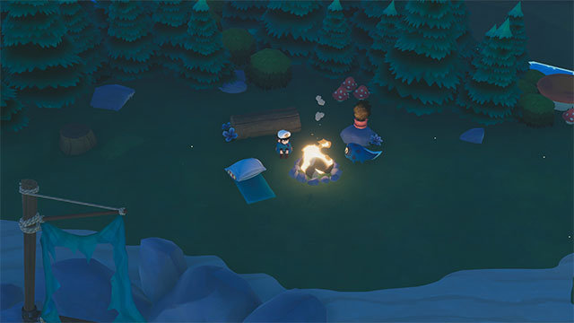 Nỗ lực sinh tồn trên hòn đảo xa lạ và tìm đường trở về nhà trong game Trading Time