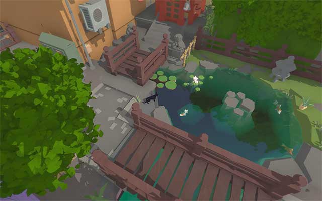 Little Kitty, Big City là game mô phỏng kết hợp phiêu lưu dễ thương
