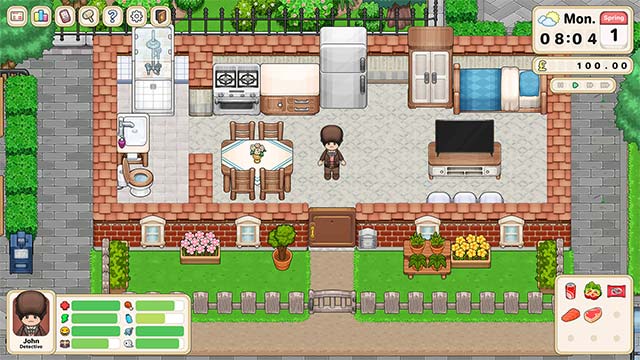 Game Little Sim World mô phỏng cuộc sống trong mơ tại thành phố lớn