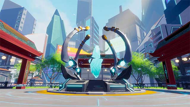 Zenith: The Last City là game MMORPG có quy mô lớn