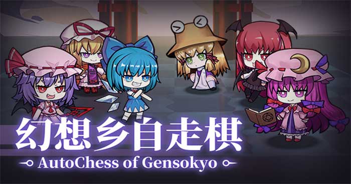 AutoChess of Gensokyo Game Auto Chess phong cách Touhou
