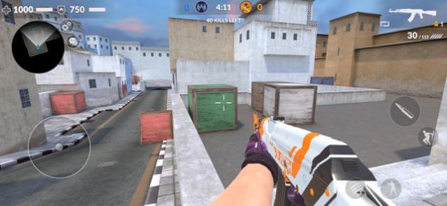 Trải nghiệm bắn súng FPS kịch tính trong game Critical Strike CS