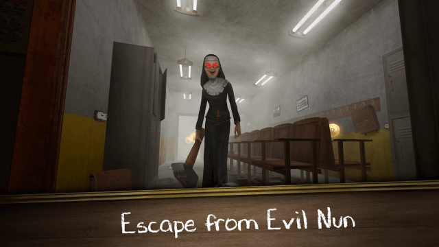 Tiếp tục hành trình trốn thoát khỏi Ác quỷ ma sơ trong game Evil Nun Maze