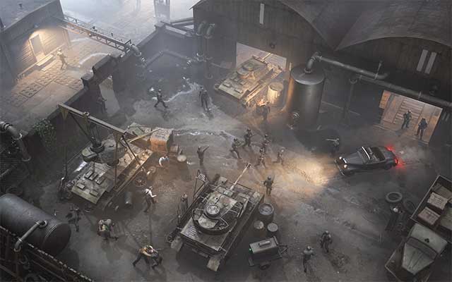 War Mongrels là game chiến thuật thời gian lấy bối cảnh Thế chiến hai