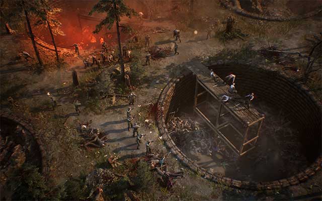 Game sẽ tái hiện lại những sự kiện tàn khốc nhất của chiến tranh