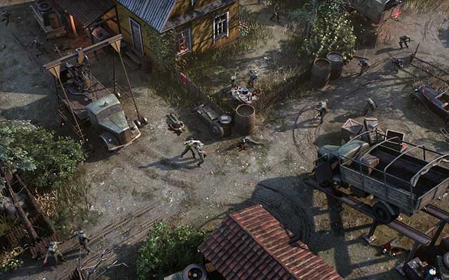 Môi trường tương tác của game mở ra nhiều lựa chọn chiến thuật