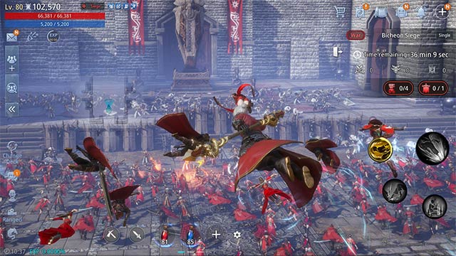 Viết nên câu chuyện sử thi trong MIR4 game