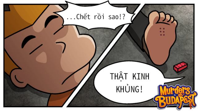 Bạn vào vai thám tử và phá án trong game Án mạng ở Budapest