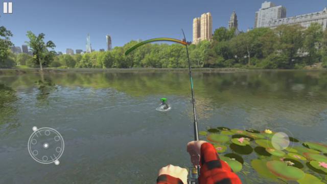 Ultimate Fishing Simulator mang đến cho bạn trải nghiệm câu cá chân thực như ngoài đời thực