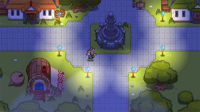 Lonesome Village là game phiêu lưu giải đố kết hợp mô phỏng xã hội dễ thương