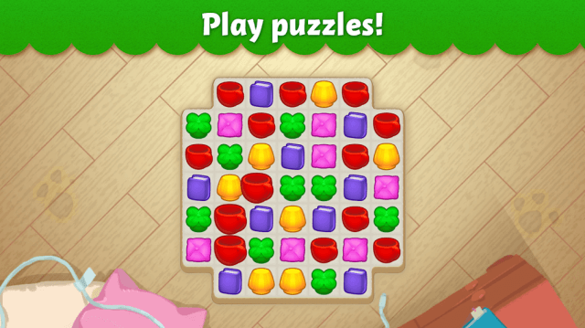 Giải các màn đố match-3 đầy thách thức
