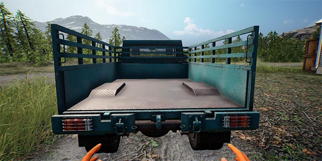 Thay thế xe tải mới với hệ thống điều khiển và phanh tốt hơn trong Farmer Life Simulator