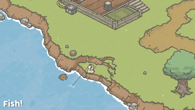 Câu cá để đổi lấy cà rốt