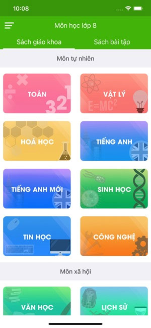 Chọn môn