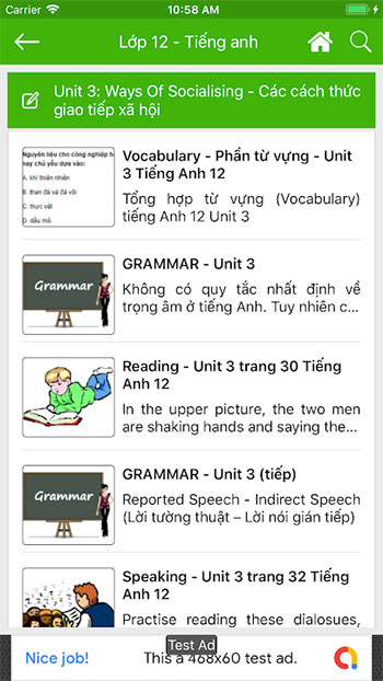 Học tiếng Anh