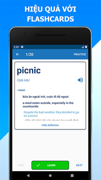 Học Flashcards