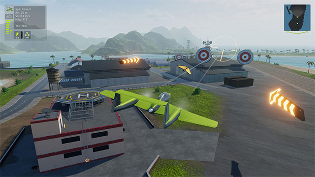 Lựa chọn chế độ chơi đa dạng trong Balsa Model Flight Simulator PC