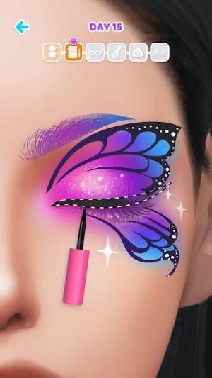 Makeup Artist cho bạn thỏa sức tạo ra các phong cách trang điểm nghệ thuật