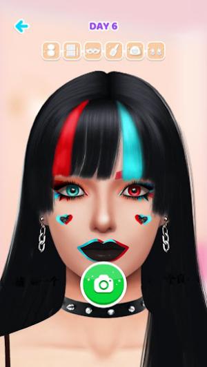 Phong cách trang điểm Halloween ấn tượng