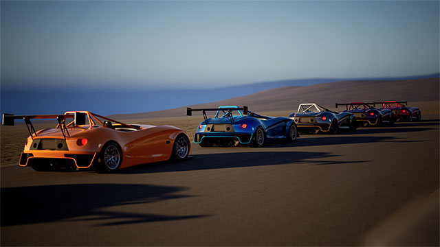 Lái thử và đua xe vui bất tận 