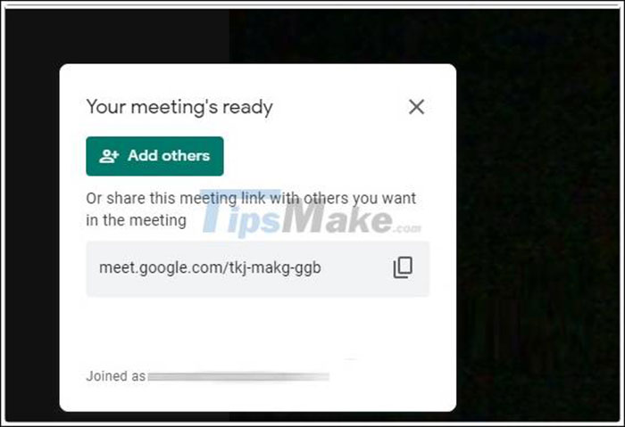 Hướng dẫn cách thêm filter khi sử dụng Google Meet