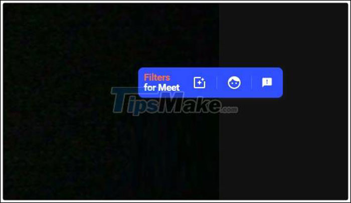 Hướng dẫn cách thêm filter khi sử dụng Google Meet