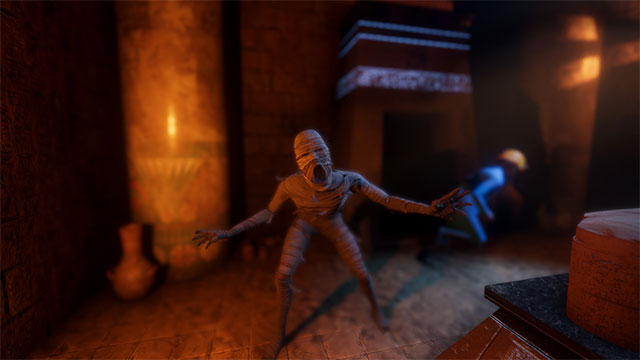 Săn ma trong lăng mộ Ai Cập cổ đại với game sinh tồn kinh dị FOREWARNED