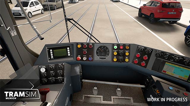 Điều khiển xe điện dừng đỗ đón trả khách, xử lý tình huống giao thông và hơn thế