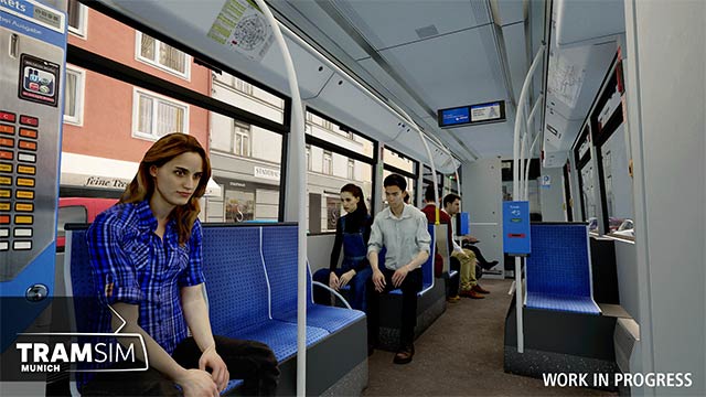 Hành khách và người đi bộ sẽ có những hành vi khác nhau, đa dạng như đời thực