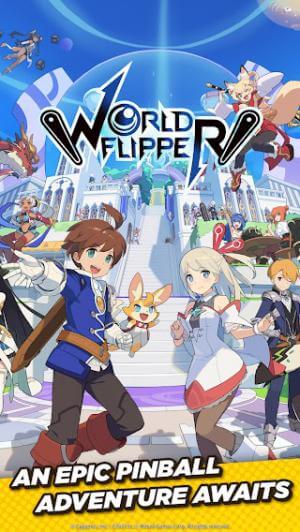 Một cuộc phiêu lưu pinball hoành tráng đang chờ đợi bạn trong World Flipper