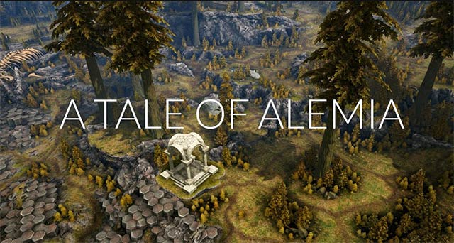 Bản đồ Alemia sẽ đưa bạn vào trải nghiệm sinh tồn thách thức, khác với ARK Survival Evolved