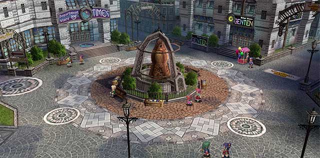 Tìm hiểu bí ẩn trong thành phố Crossbell 
