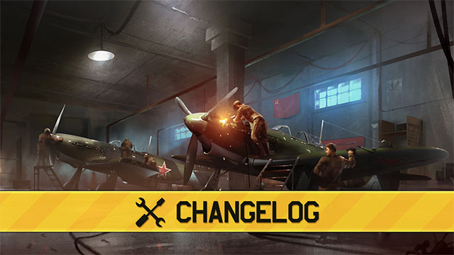 War Thunder 2.9.0.14 tập trung khắc phục những lỗi đang tồn tại