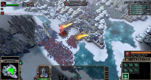 Alien Marauder là game RTS pha trộn sinh tồn và hành động đặc sắc cho PC