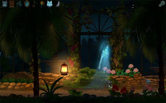 Cùng chú mèo ma đến những lăng mộ, trò chuyện với hồn ma để tìm ra sự thật