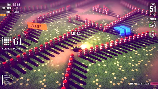 Driftmaster là game đua xe drift trên những cung đường tuyệt đẹp của Canada