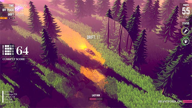 Phát triển kỹ năng drift ở nhiều cung đường khác nhau của game Driftmaster