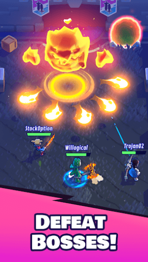 Đánh bại những con trùm