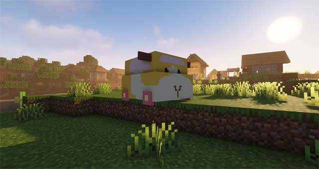 Những chiếc xe hơi mới hình con vật này có ngoại hình cực dễ thương