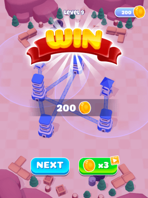 Giành chiến thắng khi chiếm được toàn bộ tháp