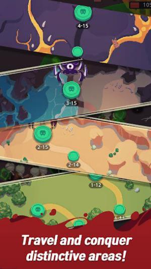 Chiến đấu qua nhiều khu vực khác nhau