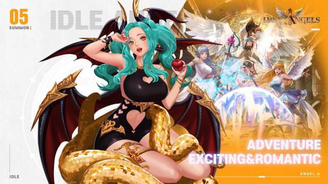  Idle Angels đưa bạn vào một cuộc phiêu lưu thú vị và lãng mạn