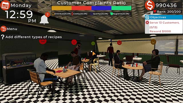 Quản lý nhà hàng pizza số 1 trong thành phố với Pizza Shop Manager